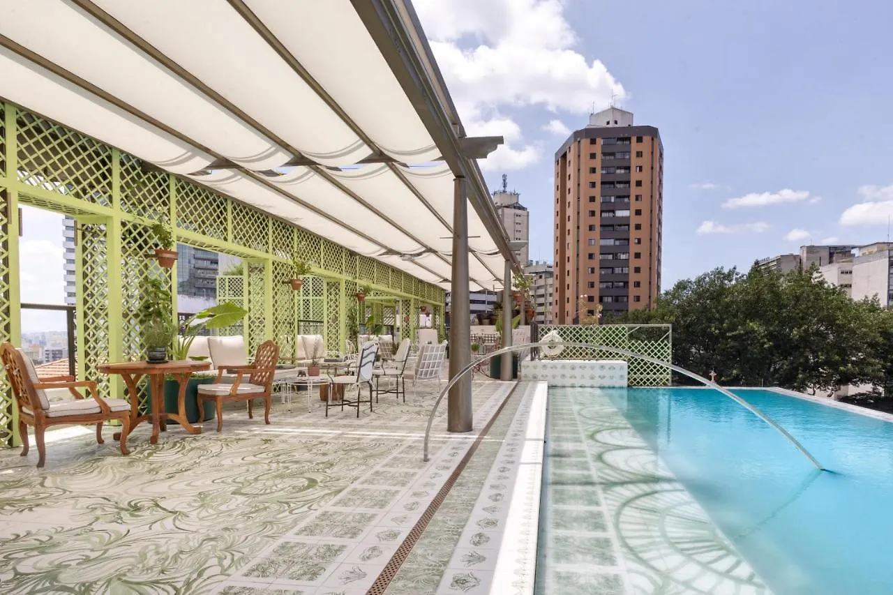 *****  Rosewood Sao Paulo Hotel Brazil
