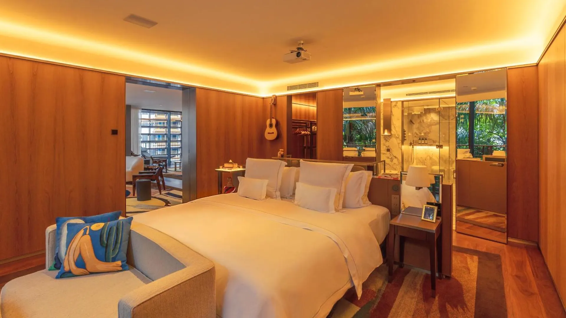 Rosewood Sao Paulo Hotel 5*,  Brazil