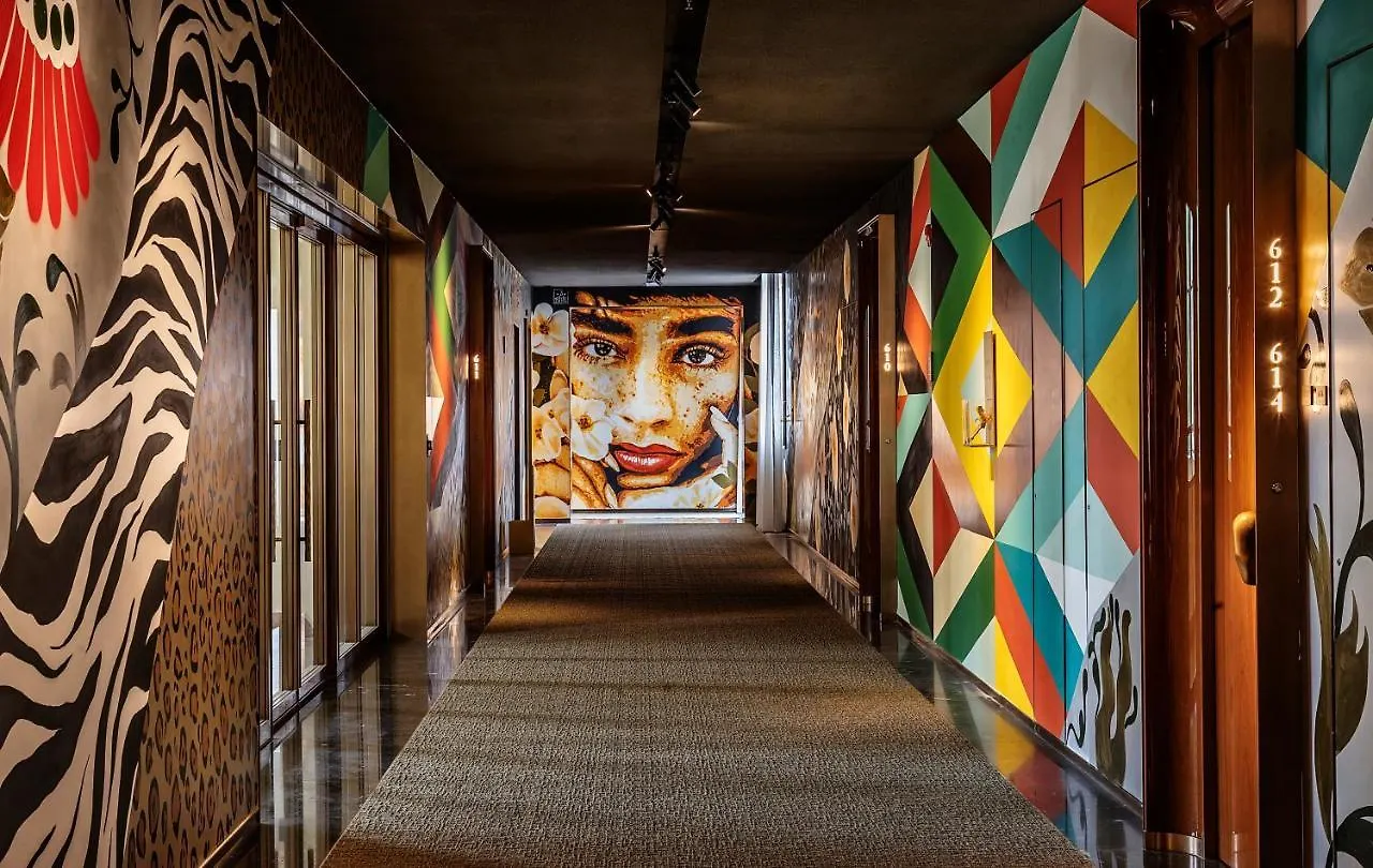 Hotel Rosewood São Paulo 5*,  Brésil